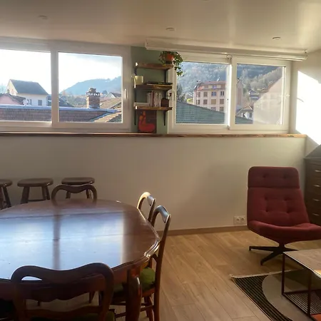 Grand T1 Familial, Videoprojecteur Et Superbe Vue ! Allevard