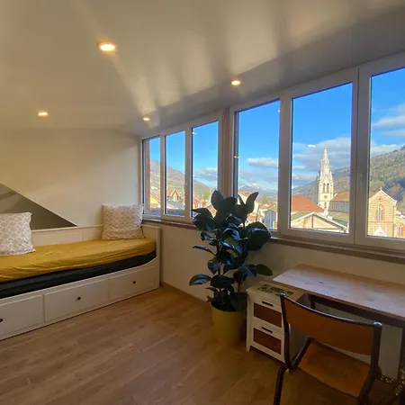 Apartment Grand T1 Familial, Videoprojecteur Et Superbe Vue !